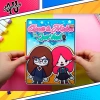 Đồ chơi ngôi nhà búp bê giấy cắt thủ công DIY - Toca Life World mẫu TA032, giá ưu đãi 100k 2