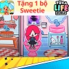 Đồ chơi ngôi nhà búp bê giấy cắt thủ công DIY - Toca Life World mẫu TA032, giá ưu đãi 100k 3