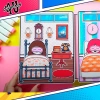 Đồ chơi ngôi nhà búp bê giấy cắt thủ công DIY - Toca Life World mẫu TA032, giá ưu đãi 100k 6