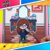 Đồ chơi ngôi nhà búp bê giấy cắt thủ công DIY - Toca Life World mẫu TA032, giá ưu đãi 100k 7