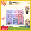 Đồ chơi ngôi nhà búp bê giấy cắt thủ công DIY - Toca Life World Mẫu TA057, sáng tạo an toàn 100k