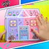 Đồ chơi ngôi nhà búp bê giấy cắt thủ công DIY - Toca Life World Mẫu TA057, sáng tạo an toàn 100k 2