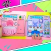 Đồ chơi ngôi nhà búp bê giấy cắt thủ công DIY - Toca Life World Mẫu TA057, sáng tạo an toàn 100k 7