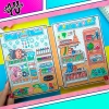 Đồ chơi Ngôi nhà Búp Bê Giấy Cắt Thủ Công DIY TOCA LIFE WORLD Mẫu TA065 - Phát triển trí tưởng tượng, Giá chỉ 148.667₫ 2