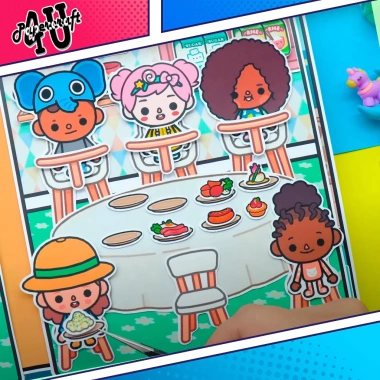 Đồ chơi Ngôi nhà Búp Bê Giấy Cắt Thủ Công DIY TOCA LIFE WORLD Mẫu TA065 - Phát triển trí tưởng tượng, Giá chỉ 148.667₫ 3 Đồ chơi Ngôi nhà Búp Bê Giấy Cắt Thủ Công DIY TOCA LIFE WORLD Mẫu TA065 - Phát triển trí tưởng tượng, Giá chỉ 148.667₫ 3