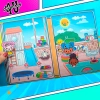 Đồ chơi Ngôi nhà Búp Bê Giấy Cắt Thủ Công DIY TOCA LIFE WORLD Mẫu TA065 - Phát triển trí tưởng tượng, Giá chỉ 148.667₫ 4