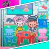 Đồ chơi Ngôi nhà Búp Bê Giấy Cắt Thủ Công DIY TOCA LIFE WORLD Mẫu TA065 - Phát triển trí tưởng tượng, Giá chỉ 148.667₫ 6