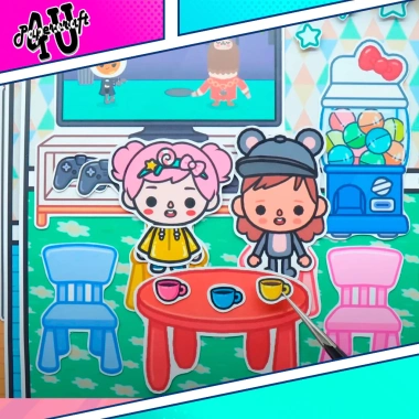 Đồ chơi Ngôi nhà Búp Bê Giấy Cắt Thủ Công DIY TOCA LIFE WORLD Mẫu TA065 - Phát triển trí tưởng tượng, Giá chỉ 148.667₫ 6 Đồ chơi Ngôi nhà Búp Bê Giấy Cắt Thủ Công DIY TOCA LIFE WORLD Mẫu TA065 - Phát triển trí tưởng tượng, Giá chỉ 148.667₫ 6