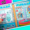 Đồ chơi Ngôi nhà Búp Bê Giấy Cắt Thủ Công DIY TOCA LIFE WORLD Mẫu TA065 - Phát triển trí tưởng tượng, Giá chỉ 148.667₫ 8