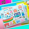 Đồ chơi Ngôi nhà Búp Bê Giấy Cắt Thủ Công DIY TOCA LIFE WORLD Mẫu TA065 - Phát triển trí tưởng tượng, Giá chỉ 148.667₫ 9