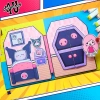 Đồ chơi ngôi nhà búp bê giấy cắt thủ công DIY Toca Life World TA012 giảm giá 124k 2