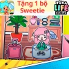 Đồ chơi Ngôi Nhà Búp Bê Giấy Cắt Thủ Công DIY Toca Life World TA041 Giá 100k 2