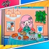 Đồ chơi Ngôi Nhà Búp Bê Giấy Cắt Thủ Công DIY Toca Life World TA041 Giá 100k 3