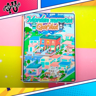 Đồ chơi Ngôi Nhà Búp Bê Giấy Cắt Thủ Công DIY Toca Life World TA041 Giá 100k