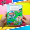 Đồ chơi Ngôi Nhà Búp Bê Giấy Cắt Thủ Công DIY Toca Life World TA041 Giá 100k 5