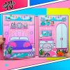 Đồ chơi ngôi nhà búp bê giấy cắt thủ công DIY TOCA LIFE WORLD TA064 giá 100k 4