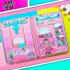 Đồ chơi ngôi nhà búp bê giấy cắt thủ công DIY TOCA LIFE WORLD TA064 giá 100k 5