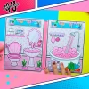 Đồ chơi ngôi nhà búp bê giấy cắt thủ công DIY TOCA LIFE WORLD TA064 giá 100k 6
