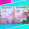 Đồ chơi ngôi nhà búp bê giấy cắt thủ công DIY TOCA LIFE WORLD TA064 giá 100k 9