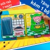 Đồ chơi Ngôi nhà Búp Bê Giấy Cắt Thủ công DIY TOCA LIFE WORLD TA09 - Squishy Kuromi, Giá chỉ 144.660₫ 2