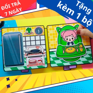 Đồ chơi Ngôi nhà Búp Bê Giấy Cắt Thủ công DIY TOCA LIFE WORLD TA09 - Squishy Kuromi, Giá chỉ 144.660₫ 2 Đồ chơi Ngôi nhà Búp Bê Giấy Cắt Thủ công DIY TOCA LIFE WORLD TA09 - Squishy Kuromi, Giá chỉ 144.660₫ 2