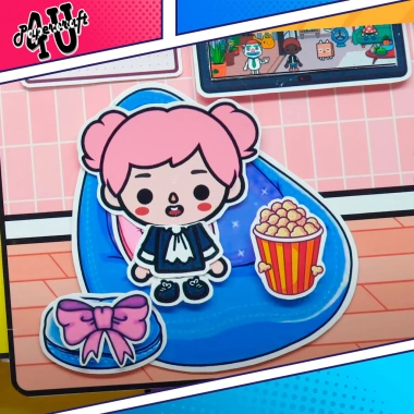 Đồ chơi Ngôi nhà Búp Bê Giấy Cắt Thủ công DIY TOCA LIFE WORLD TA09 - Squishy Kuromi, Giá chỉ 144.660₫ 6 Đồ chơi Ngôi nhà Búp Bê Giấy Cắt Thủ công DIY TOCA LIFE WORLD TA09 - Squishy Kuromi, Giá chỉ 144.660₫ 6
