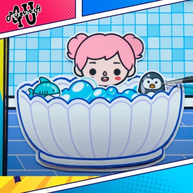 Đồ chơi Ngôi nhà Búp Bê Giấy Cắt Thủ công DIY TOCA LIFE WORLD TA09 - Squishy Kuromi, Giá chỉ 144.660₫ 8 Đồ chơi Ngôi nhà Búp Bê Giấy Cắt Thủ công DIY TOCA LIFE WORLD TA09 - Squishy Kuromi, Giá chỉ 144.660₫ 8