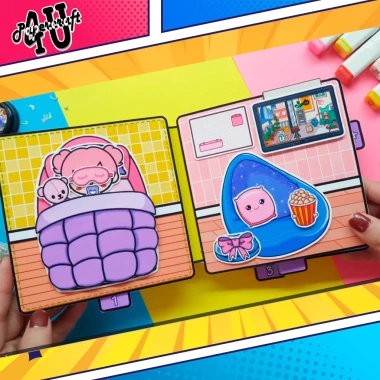 Đồ chơi Ngôi nhà Búp Bê Giấy Cắt Thủ công DIY TOCA LIFE WORLD TA09 - Squishy Kuromi, Giá chỉ 144.660₫ 9 Đồ chơi Ngôi nhà Búp Bê Giấy Cắt Thủ công DIY TOCA LIFE WORLD TA09 - Squishy Kuromi, Giá chỉ 144.660₫ 9