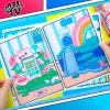 Đồ chơi Ngôi nhà Búp Bê Giấy Cắt Thủ Công DIY - Toca Life World TA14 Giá 100k 3