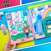 Đồ chơi Ngôi nhà Búp Bê Giấy Cắt Thủ Công DIY - Toca Life World TA14 Giá 100k 5
