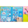 Đồ chơi ngôi nhà búp bê giấy DIY Doraemon House, giảm giá 99k, cắt tỉ mỉ 2