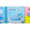 Đồ chơi ngôi nhà búp bê giấy DIY Doraemon House, giảm giá 99k, cắt tỉ mỉ 4
