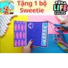 Đồ chơi Ngôi nhà Búp bê giấy DIY Kuromi và Melody Quiet Book, giảm giá 168k 6