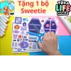 Đồ chơi Ngôi nhà Búp bê giấy DIY Kuromi và Melody Quiet Book, giảm giá 168k 9