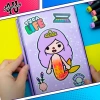 Đồ chơi Ngôi nhà Búp Bê Giấy DIY mẫu TA02 – Toca Life World, giảm giá 20% 2