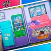 Đồ chơi Ngôi nhà Búp Bê Giấy DIY mẫu TA02 – Toca Life World, giảm giá 20% 3
