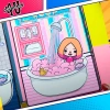 Đồ chơi Ngôi nhà búp bê giấy DIY mẫu TA20 - TOCA Life World, thủ công sáng tạo cho bé 2