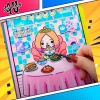 Đồ chơi Ngôi nhà búp bê giấy DIY mẫu TA20 - TOCA Life World, thủ công sáng tạo cho bé 3