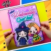 Đồ chơi Ngôi nhà búp bê giấy DIY mẫu TA20 - TOCA Life World, thủ công sáng tạo cho bé 4