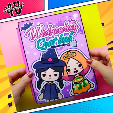 Đồ chơi Ngôi nhà búp bê giấy DIY mẫu TA20 - TOCA Life World, thủ công sáng tạo cho bé 4 Đồ chơi Ngôi nhà búp bê giấy DIY mẫu TA20 - TOCA Life World, thủ công sáng tạo cho bé 4