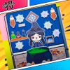 Đồ chơi Ngôi nhà búp bê giấy DIY mẫu TA20 - TOCA Life World, thủ công sáng tạo cho bé 8