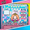 Đồ chơi Ngôi nhà búp bê giấy DIY mẫu TA20 - TOCA Life World, thủ công sáng tạo cho bé 9
