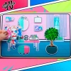 Đồ chơi ngôi nhà búp bê giấy DIY mẫu TA26 Harley Quinn - Giá chỉ 100.000đ 5