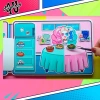 Đồ chơi ngôi nhà búp bê giấy DIY mẫu TA26 Harley Quinn - Giá chỉ 100.000đ 8