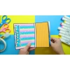 Đồ chơi ngôi nhà búp bê giấy DIY Rich và Poor Quiet Book – Búp bê bé gái squishy, cắt thủ công 99k 4