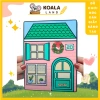 Đồ chơi Ngôi nhà Búp Bê Giấy DIY TA08 - Toca Life World, Giá ưu đãi 122.040₫