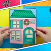 Đồ chơi Ngôi nhà Búp Bê Giấy DIY TA08 - Toca Life World, Giá ưu đãi 122.040₫ 3