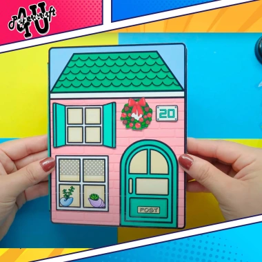 Đồ chơi Ngôi nhà Búp Bê Giấy DIY TA08 - Toca Life World, Giá ưu đãi 122.040₫ 3