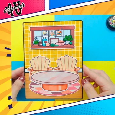 Đồ chơi Ngôi nhà Búp Bê Giấy DIY TA08 - Toca Life World, Giá ưu đãi 122.040₫ 9