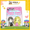 Đồ chơi ngôi nhà búp bê giấy DIY TOCA LIFE WORLD DB02 Kuromi Melody - Giá 120.000₫